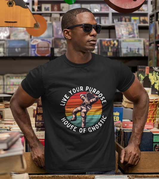 Live Your Purpose Best Motivation T Shirt, Take Action Tees, Inspirational T-Shirt, Empowering Sayings, Inspo Gifts, Soft Tees