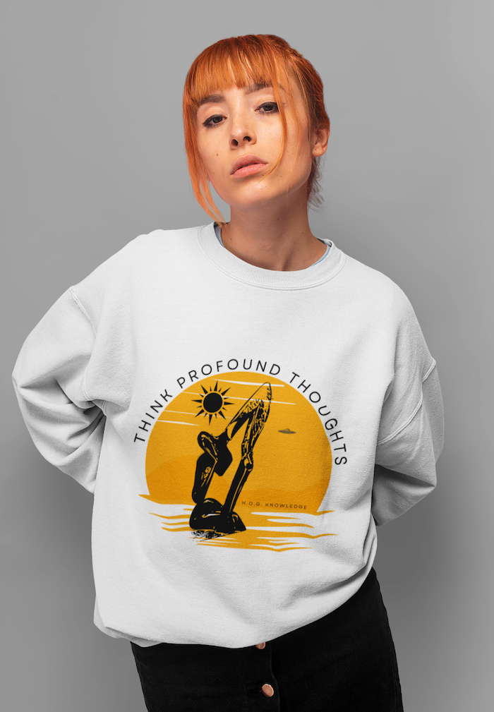 Profound Thinker T Shirts, Think Profound Thoughts Shirts