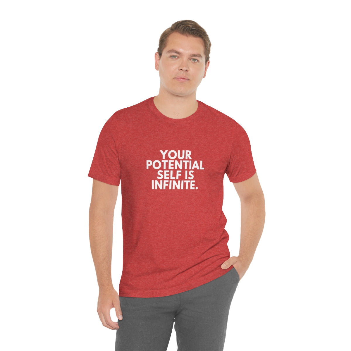 Your Potential Self Positive Shirt, You are Infinite T Shirts, Positive Sayings, Quotes on Shirts