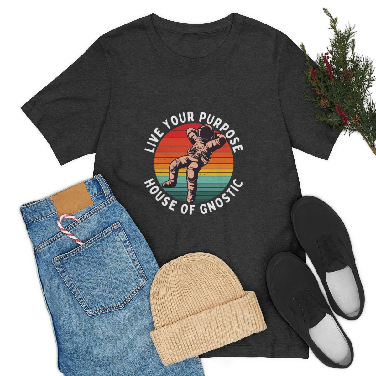 Live Your Purpose Best Motivation T Shirt, Take Action Tees, Inspirational T-Shirt, Empowering Sayings, Inspo Gifts, Soft Tees