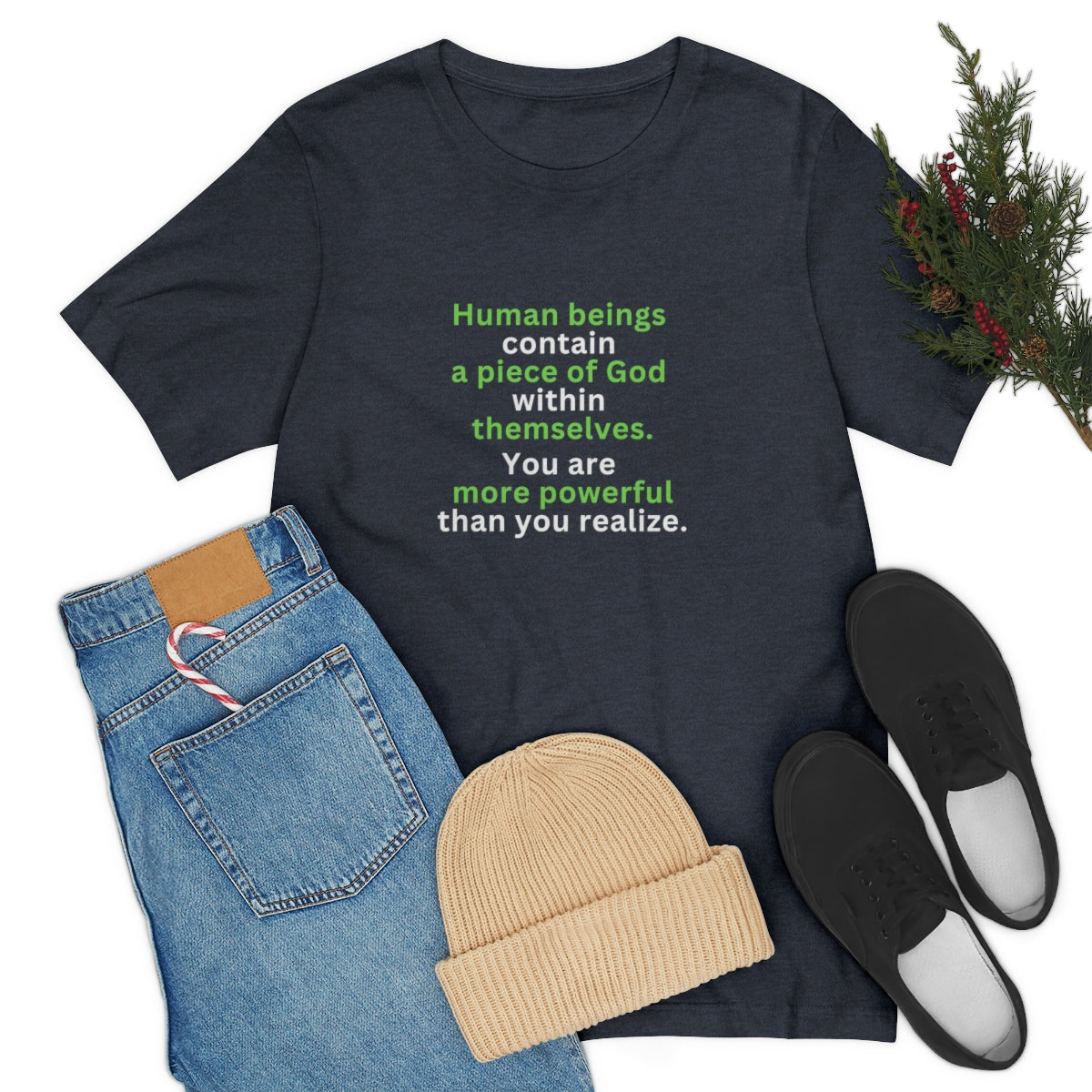 Gnostic Shirt, Spiritual Tees, Positive Sayings, Quotes on Shirts, Unisex Tees