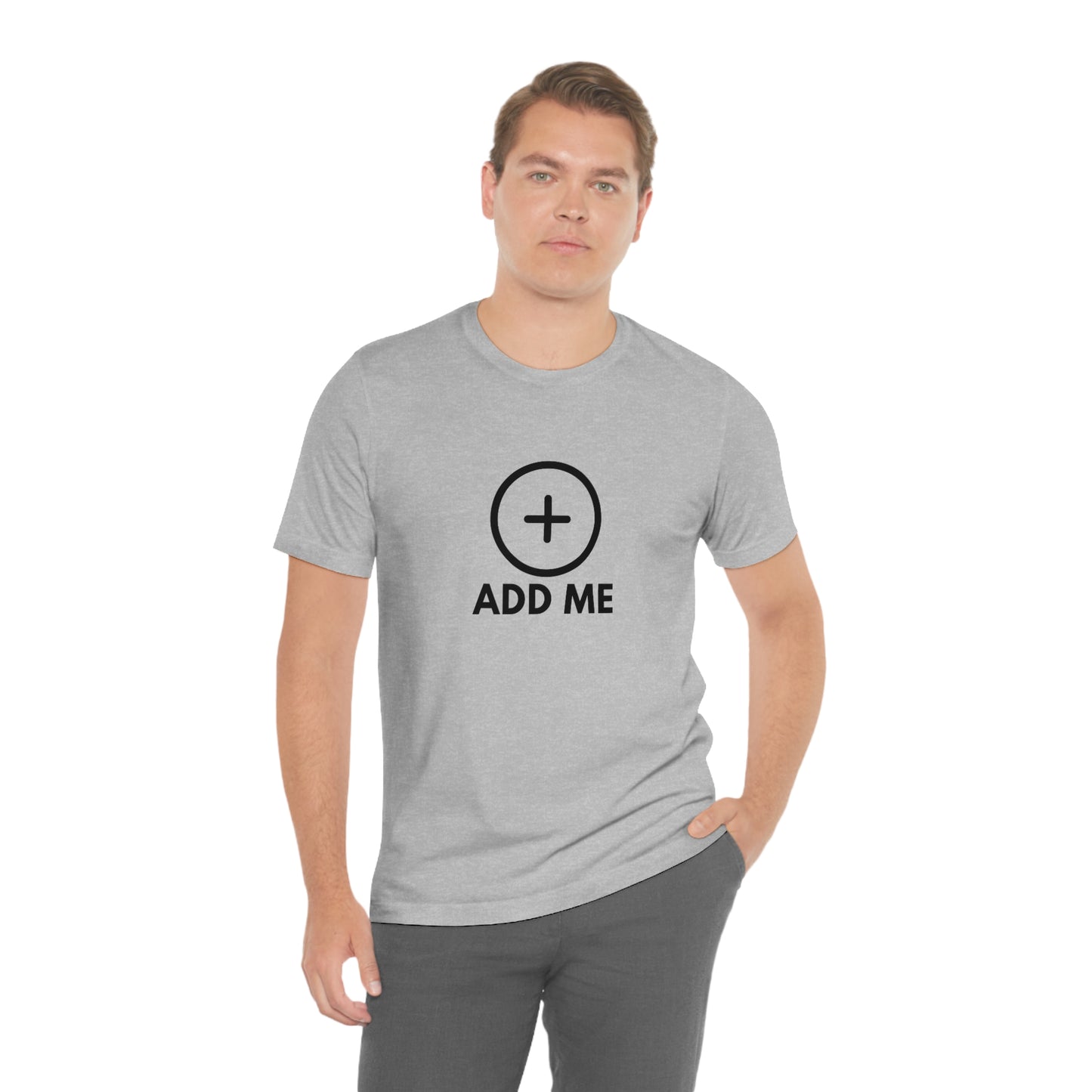 Add Me Connection T shirt Networking T Shirt Add Me Icons Statement Tees