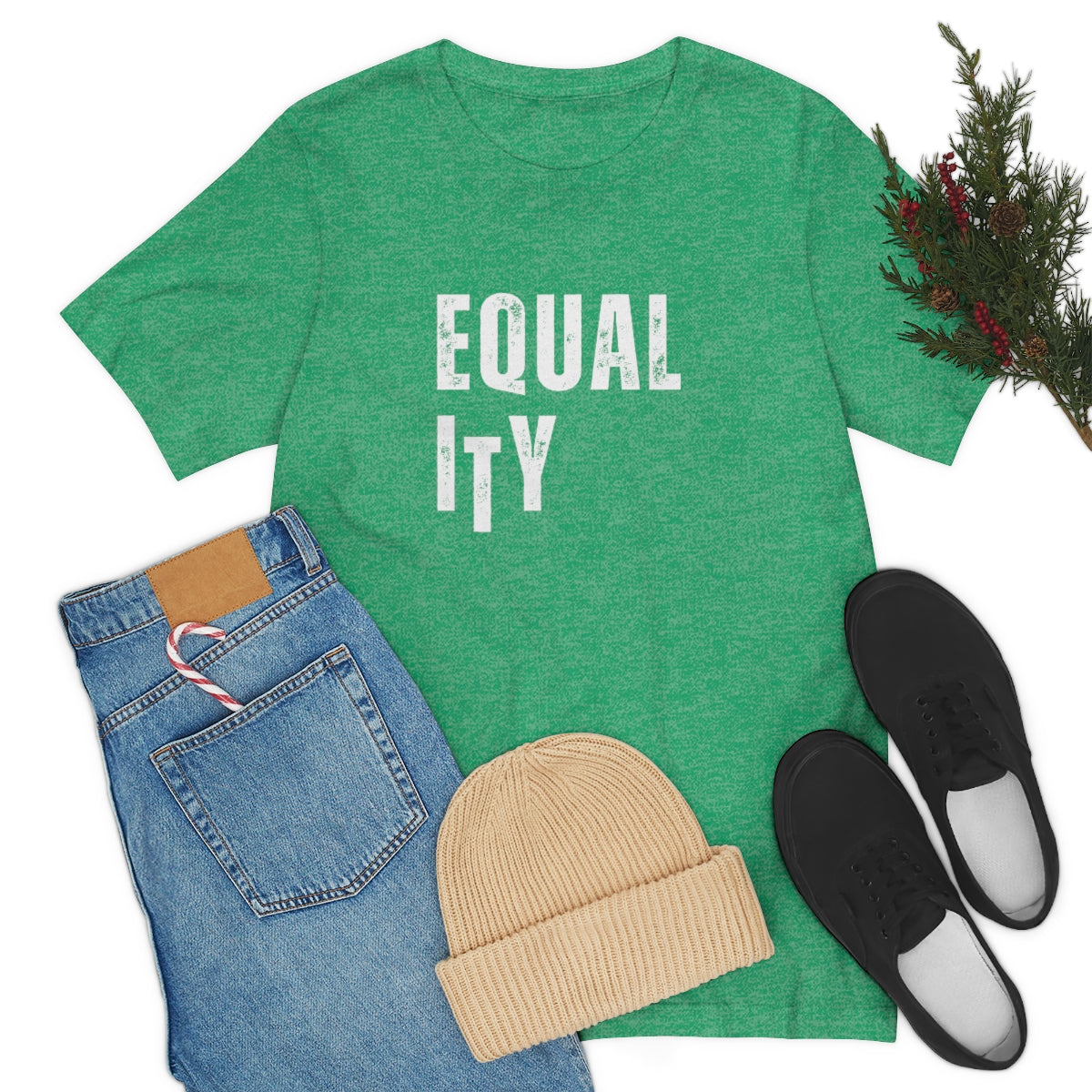 Equality T Shirt, Statement Tees, Equality Tees, Equality, Diversity, Equity, Inclusion Tops