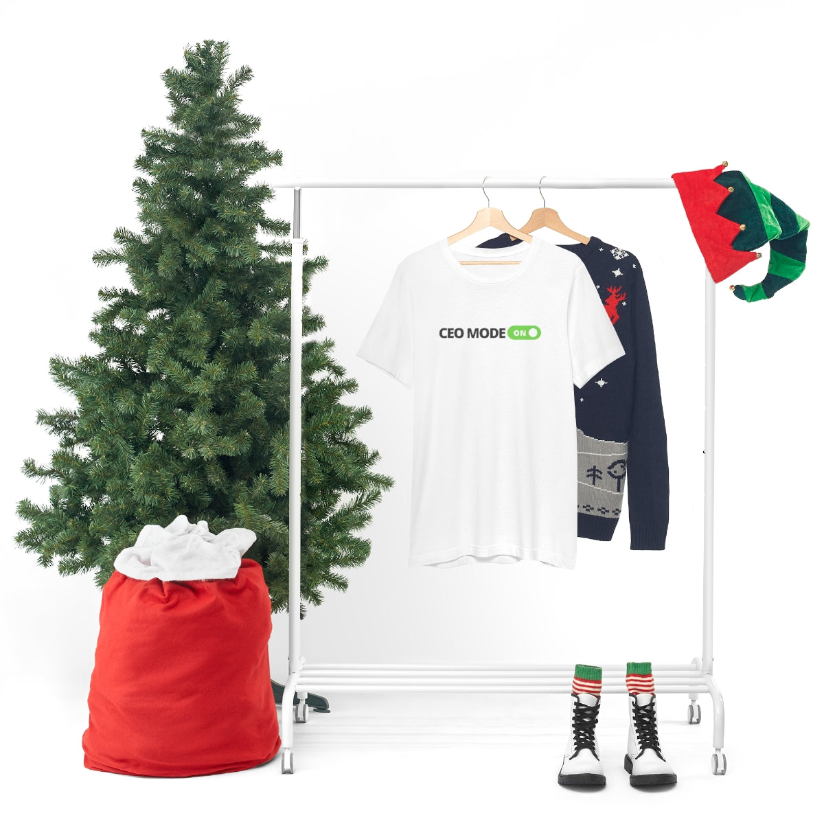 CEO Mode On T Shirt, Perfect Gift for CEOs | CEO Shirt | Entrepreneur | Business Owner | Motivation | Unisex Jersey Short Sleeve