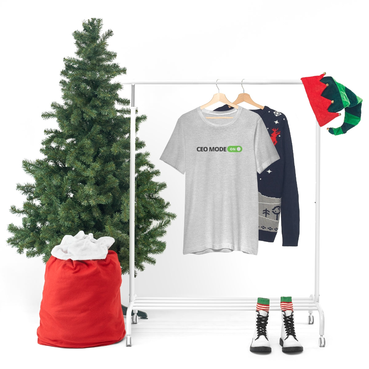 CEO Mode On T Shirt, Perfect Gift for CEOs | CEO Shirt | Entrepreneur | Business Owner | Motivation | Unisex Jersey Short Sleeve