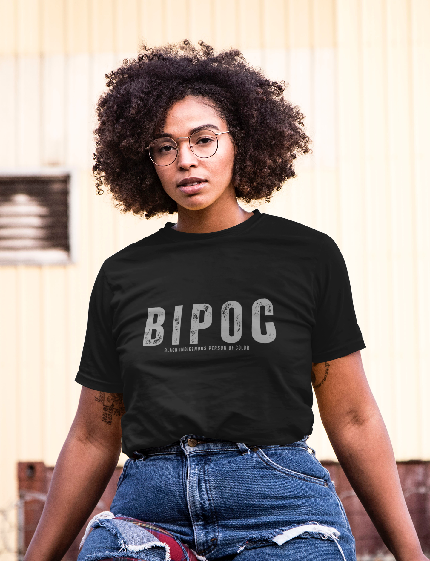 BIPOC T Shirt | Black Indigenous Person of Color | Unisex Jersey Short Sleeve Tee