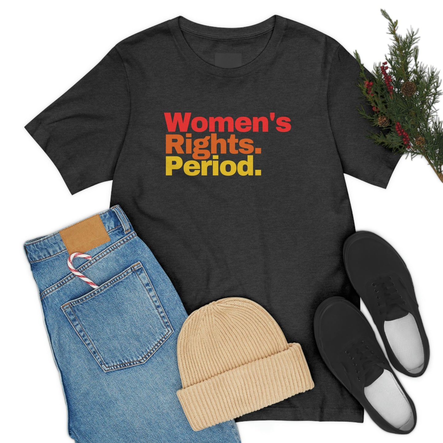 Women's Rights. Period T Shirt Belonging in the English Grammar