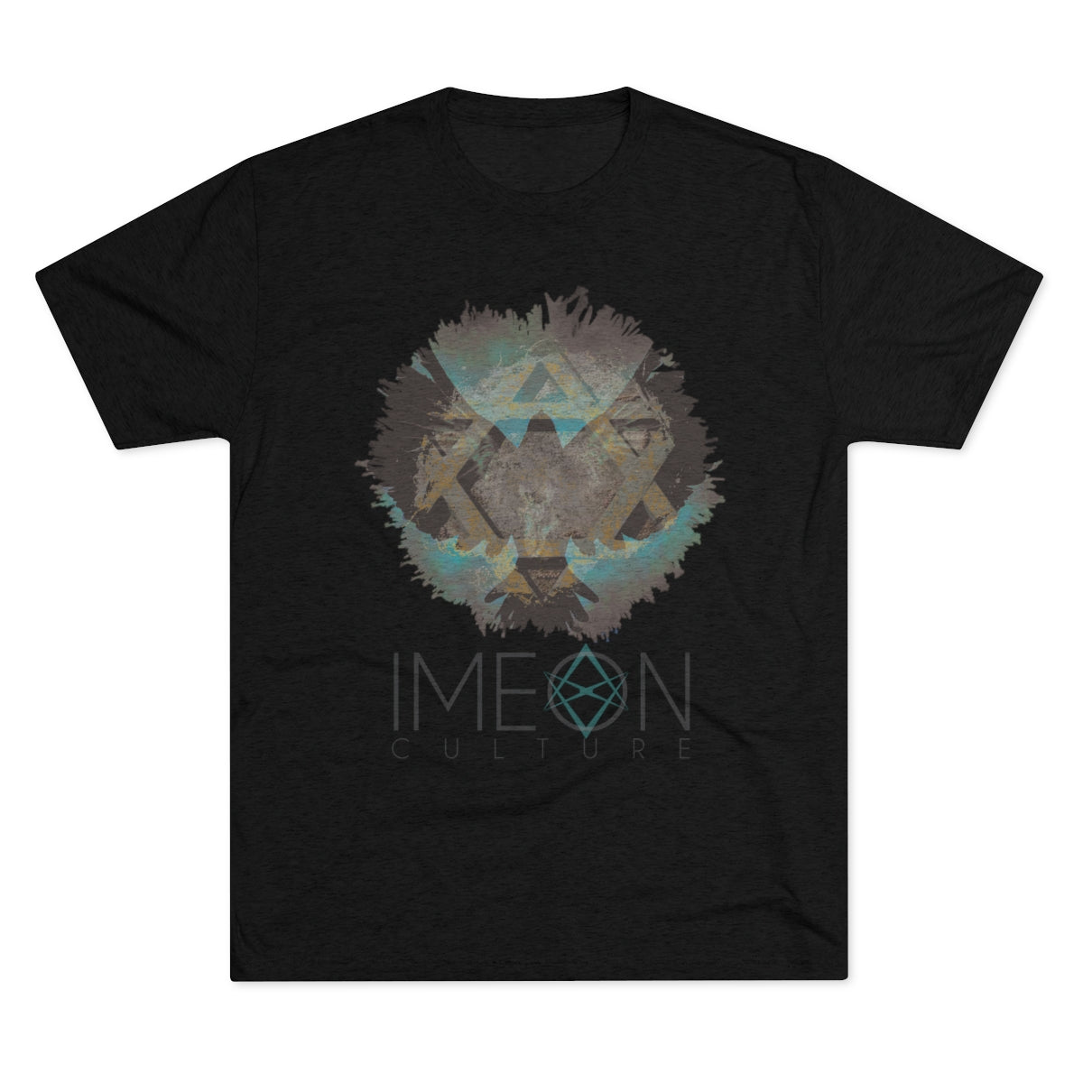 Star of David Ultra soft Flower of Life Unisex Soft Tri-Blend Crew Tee | Star of David