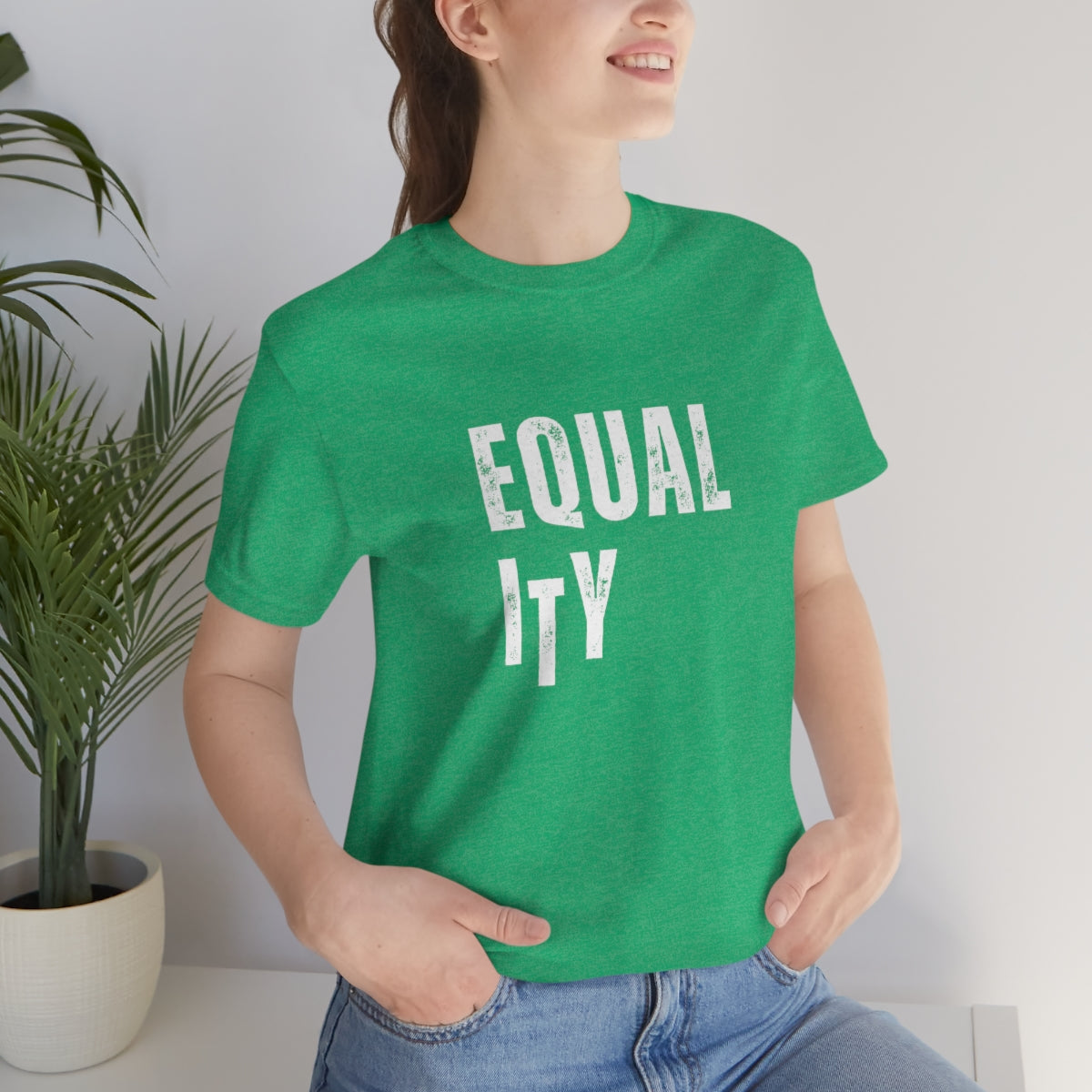 Equality T Shirt, Statement Tees, Equality Tees, Equality, Diversity, Equity, Inclusion Tops