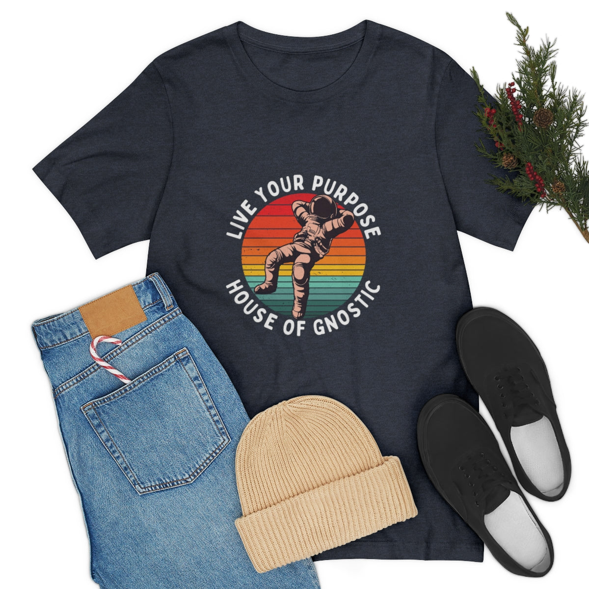 Live Your Purpose Best Motivation T Shirt, Take Action Tees, Inspirational T-Shirt, Empowering Sayings, Inspo Gifts, Soft Tees