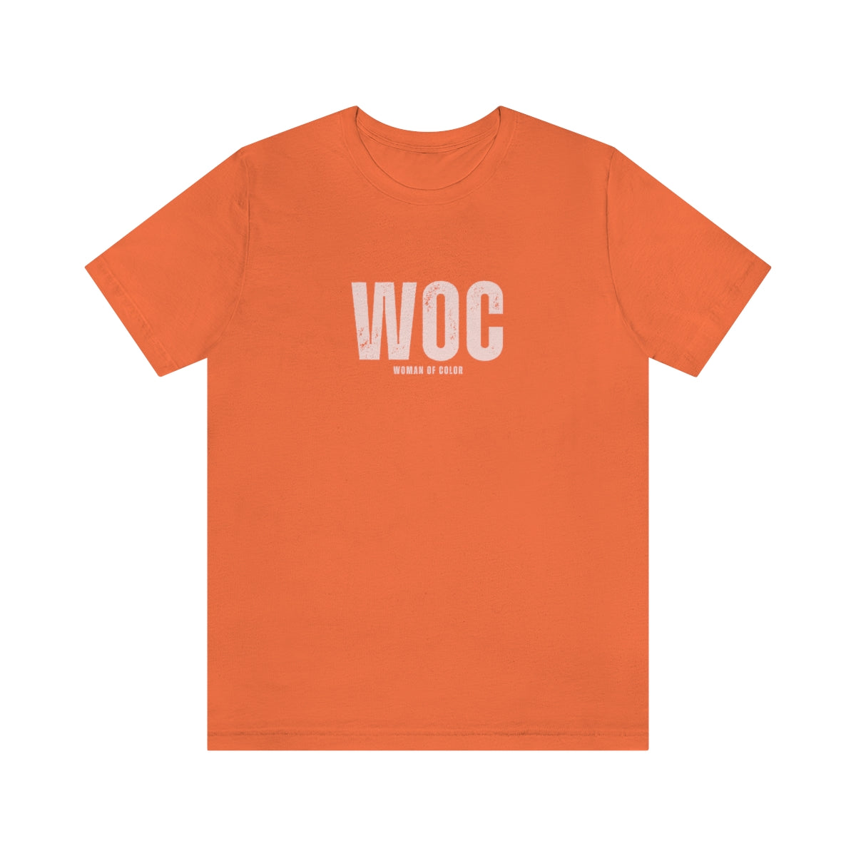 Woman of Color, WOC T Shirt, Black Women, Latina Women, Asian Women, Indigenous Person of Color, Gifts for Brown Women, Voice Out loud Tees