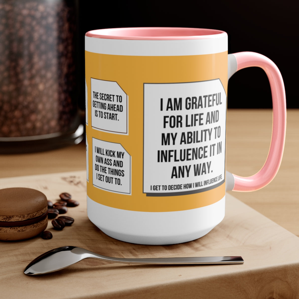 Daily Reminders Coffee Mug | Sticky Notes on Mug | Motivational Mug gifts | Best Mugs to Gift