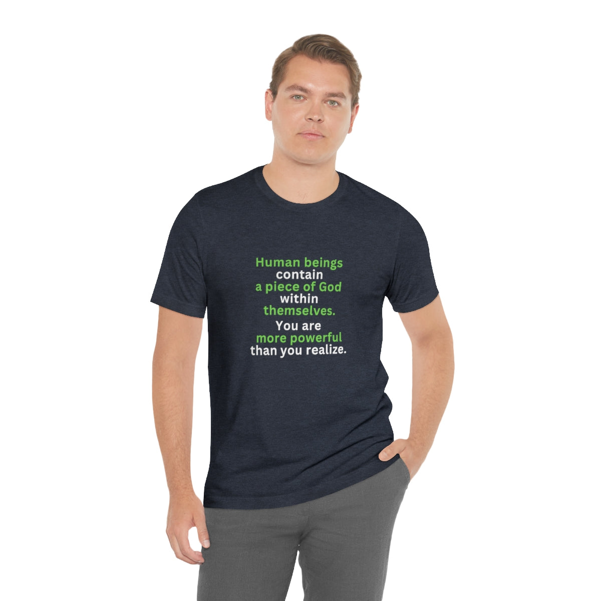 Gnostic Shirt, Spiritual Tees, Positive Sayings, Quotes on Shirts, Unisex Tees