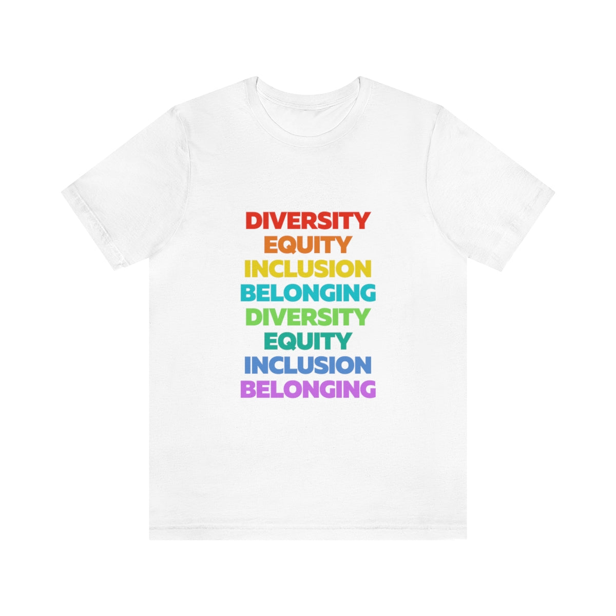 Diversity, Equity, Inclusion, Belonging, DEIB Shirt, DEI T Shirt Gift, HR Professionals, Equitable Tees