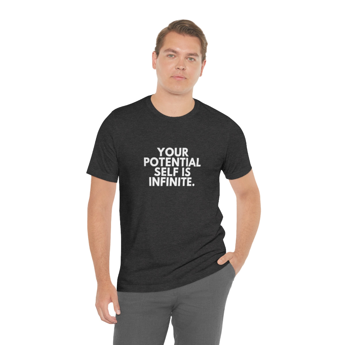 Your Potential Self Positive Shirt, You are Infinite T Shirts, Positive Sayings, Quotes on Shirts