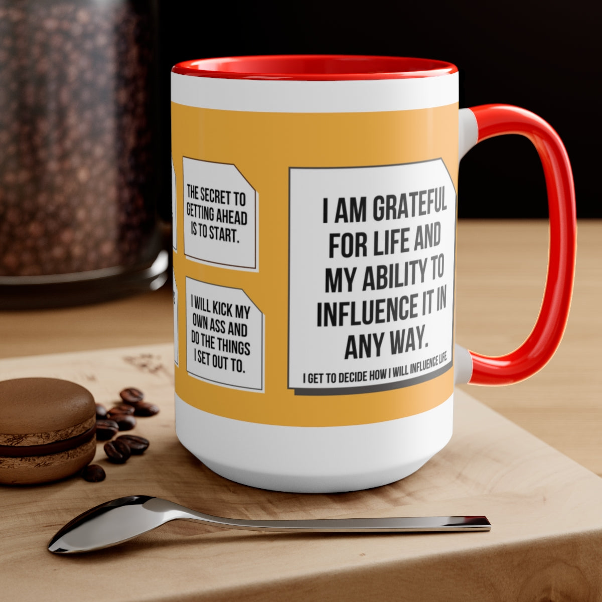Daily Reminders Coffee Mug | Sticky Notes on Mug | Motivational Mug gifts | Best Mugs to Gift