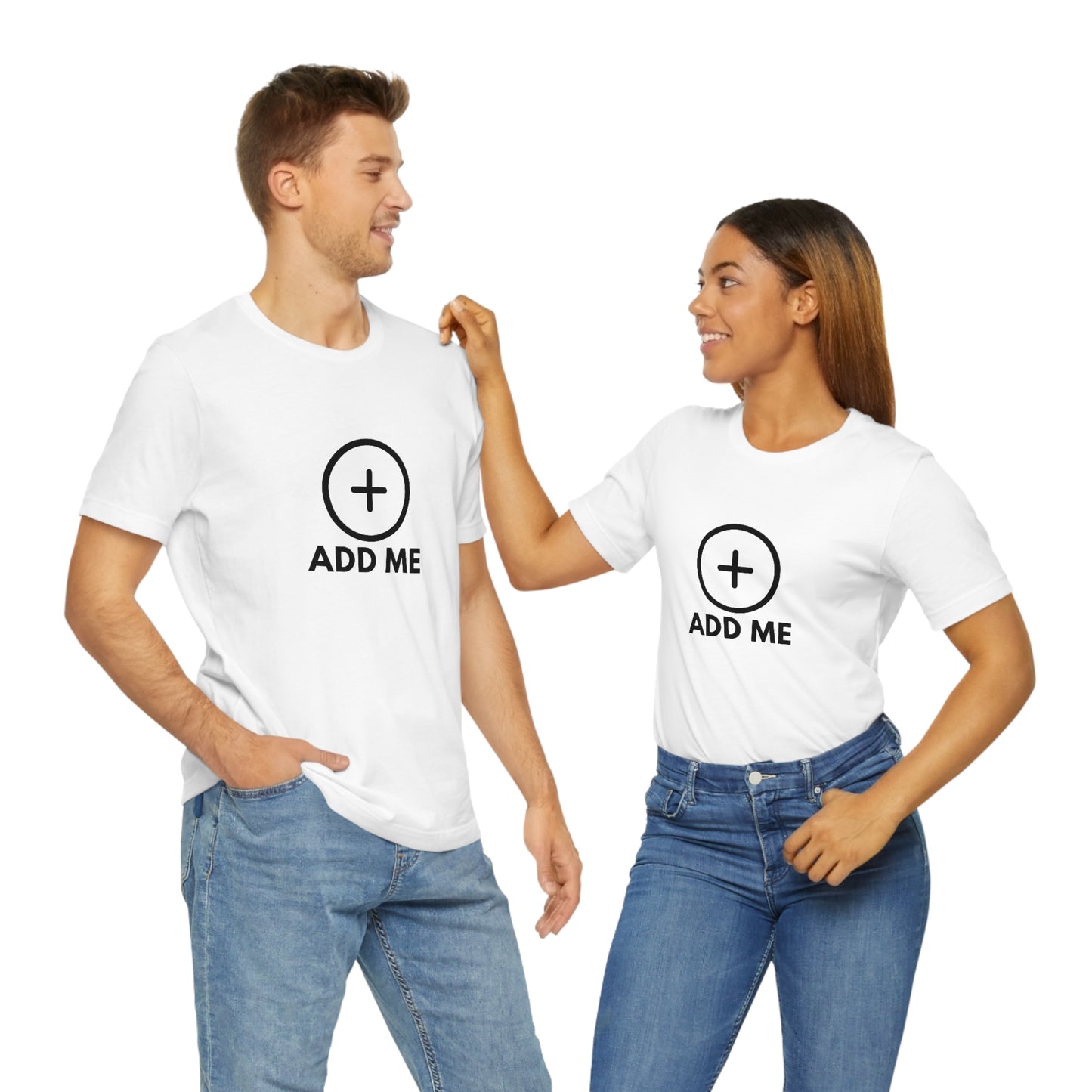 Add Me Connection T shirt Networking T Shirt Add Me Icons Statement Tees