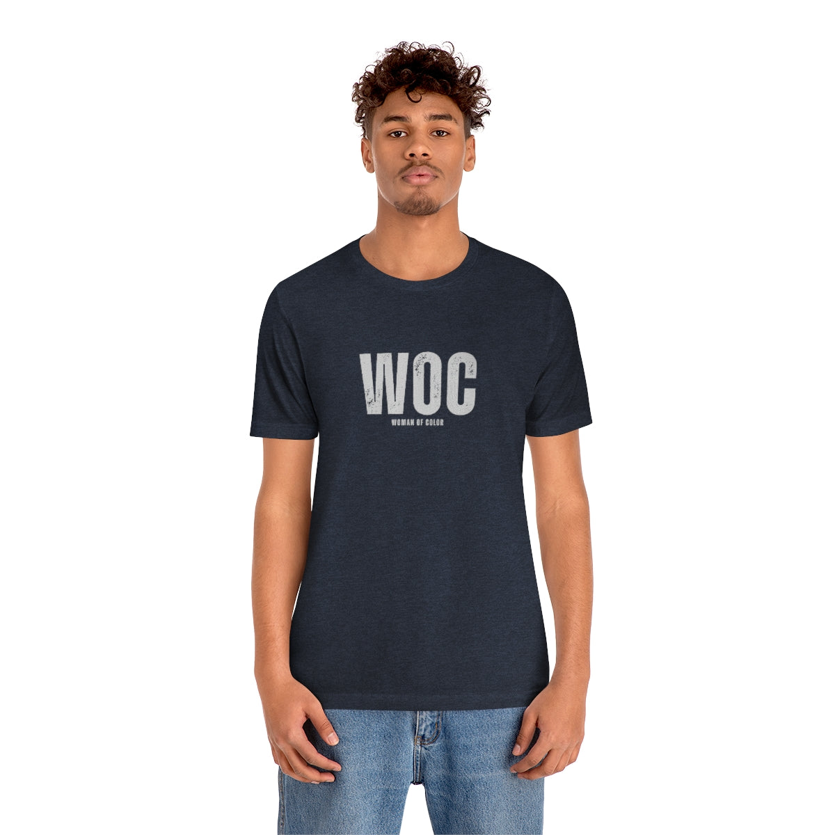 Woman of Color, WOC T Shirt, Black Women, Latina Women, Asian Women, Indigenous Person of Color, Gifts for Brown Women, Voice Out loud Tees