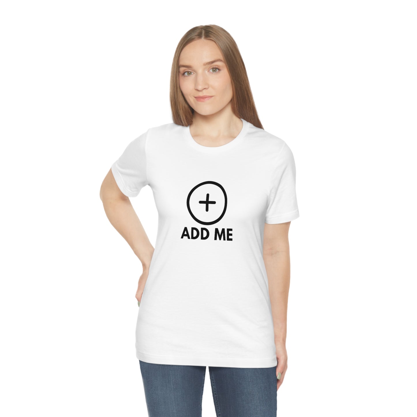 Add Me Connection T shirt Networking T Shirt Add Me Icons Statement Tees
