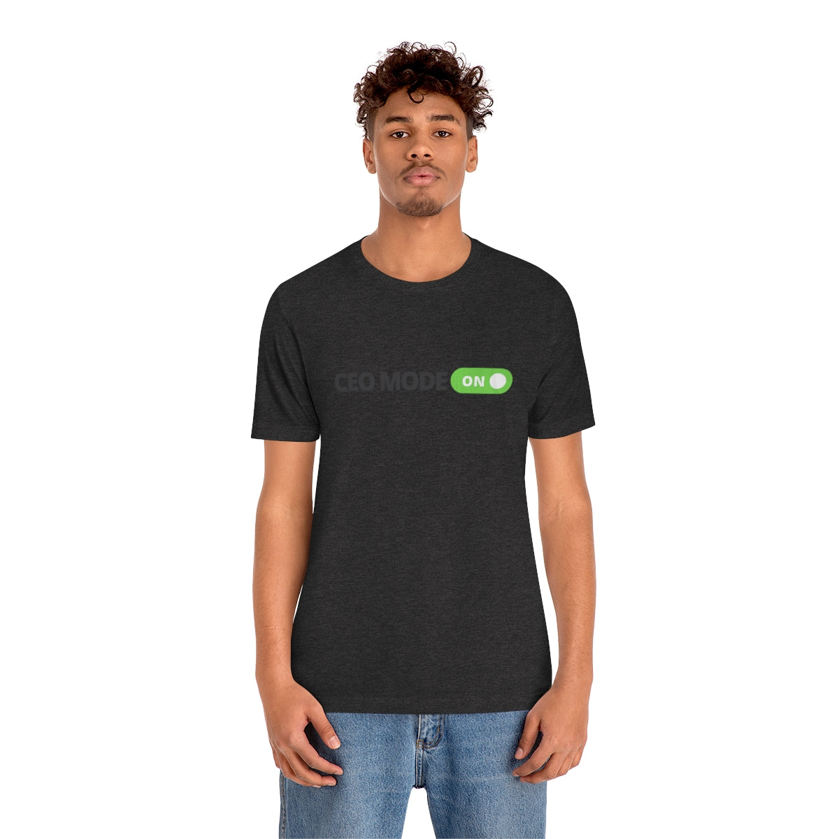 CEO Mode On T Shirt, Perfect Gift for CEOs | CEO Shirt | Entrepreneur | Business Owner | Motivation | Unisex Jersey Short Sleeve