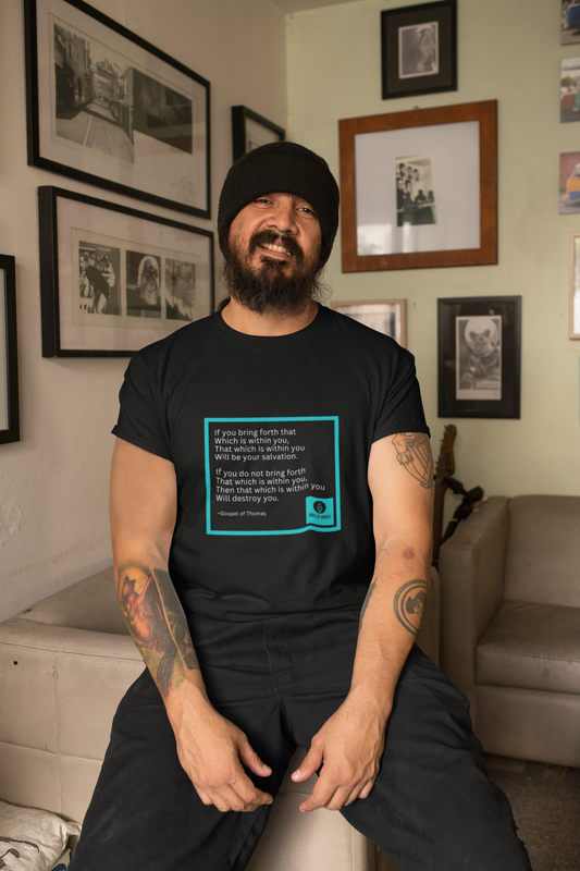 Gospel of Thomas | Jesus Knowledge | Graphic | Unisex Jersey Short Sleeve Tee