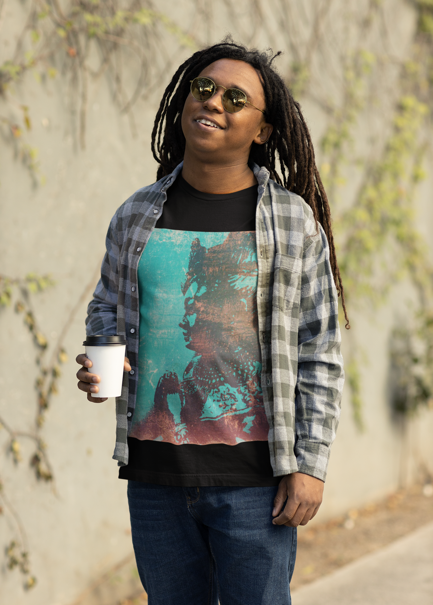 Buddha Soft Feel Short sleeve t-shirt