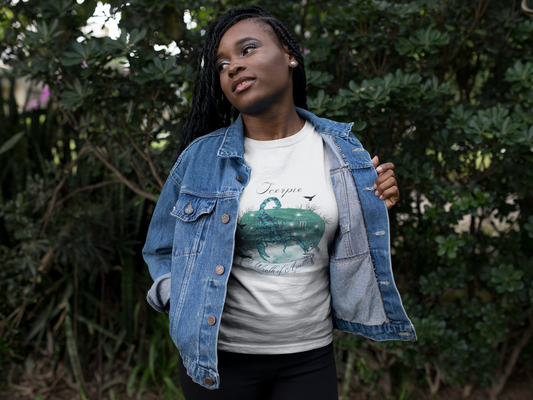 Scorpio The Wrath of Apollo Zodiac Sign Astrology T Shirt | Unisex Jersey Short Sleeve Tee