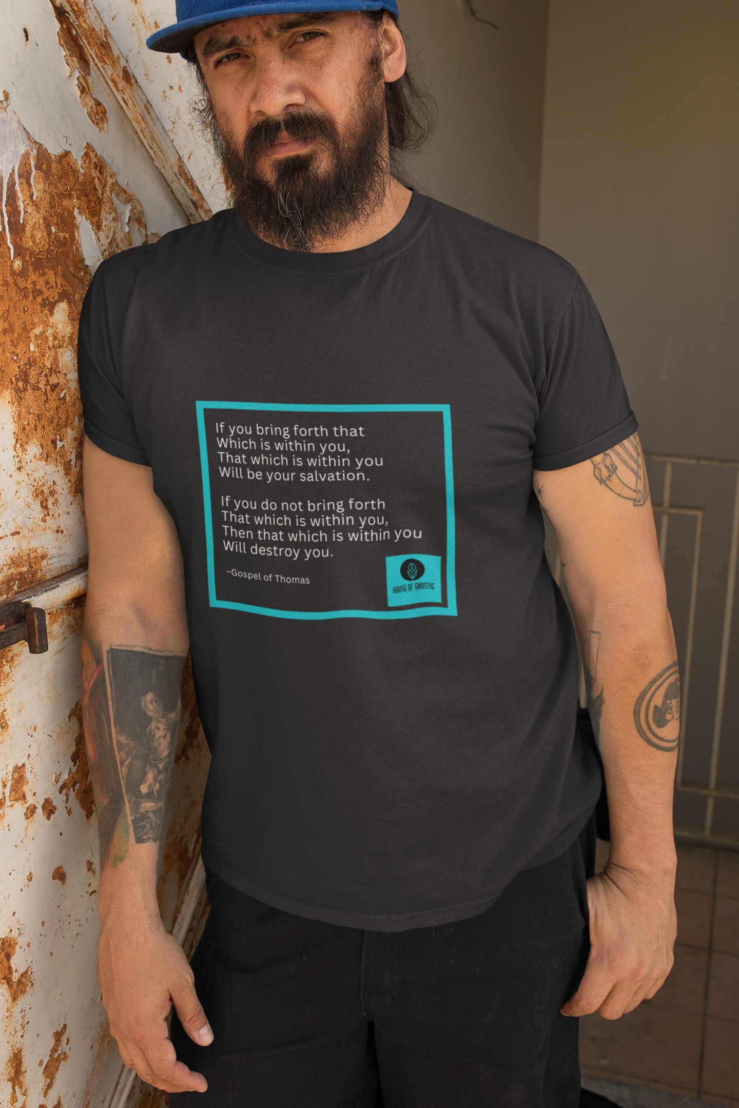 Gospel of Thomas | Jesus Knowledge | Graphic | Unisex Jersey Short Sleeve Tee