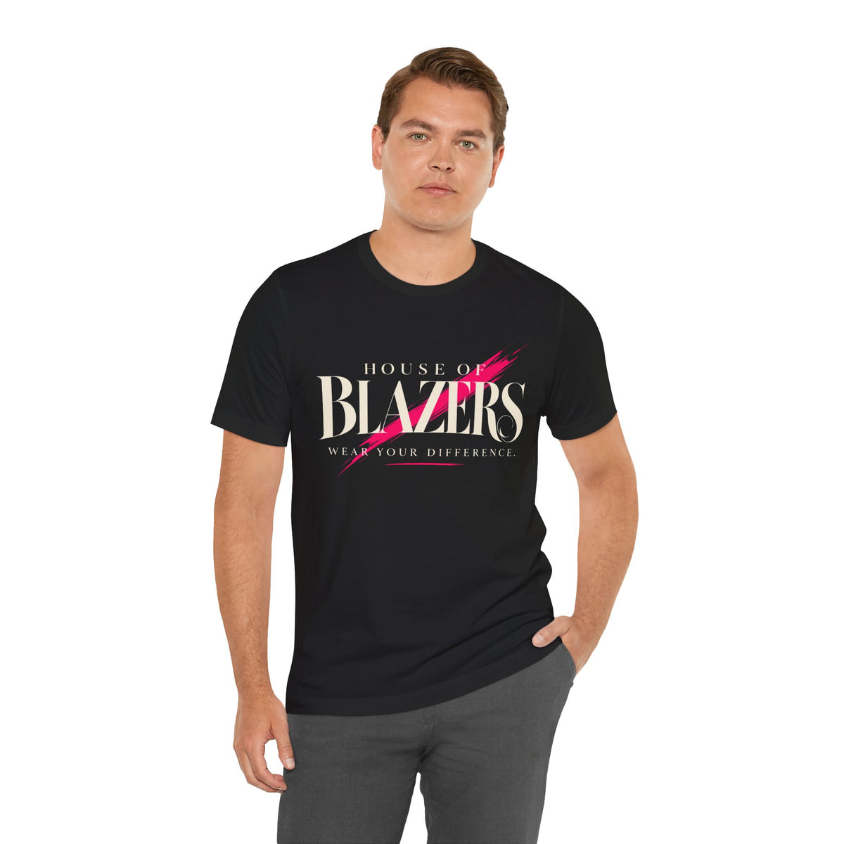 House of Blazers Graphic Tee — Make Your Difference T‑Shirt