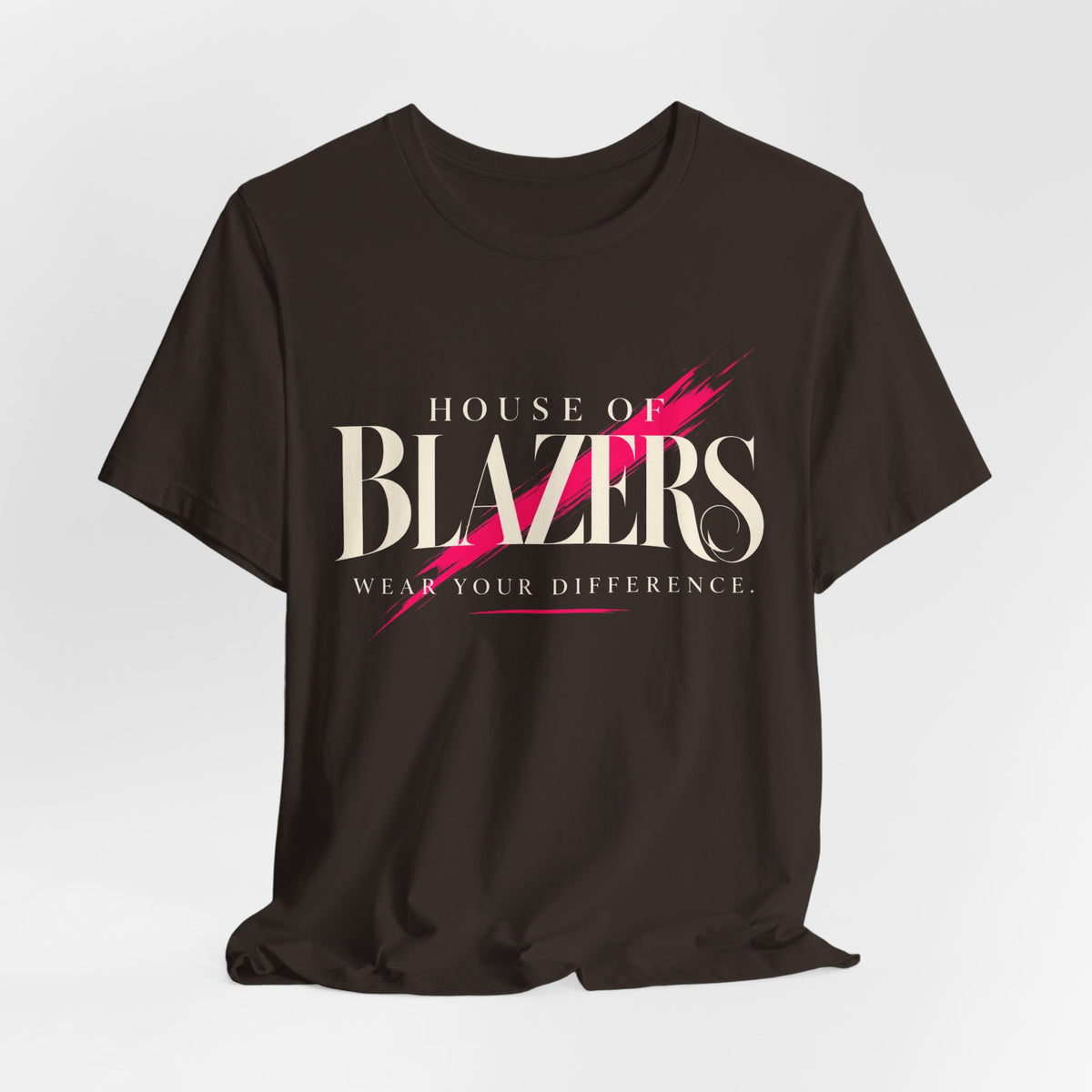 House of Blazers Graphic Tee — Make Your Difference T‑Shirt