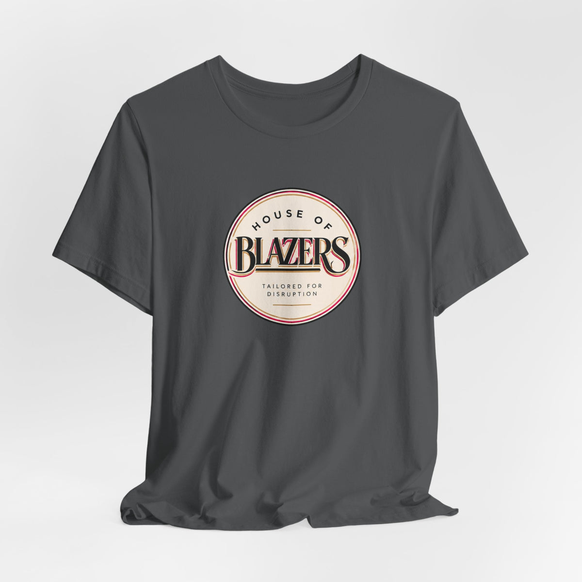 House of Blazers Graphic Tee — Vintage Logo T‑Shirt