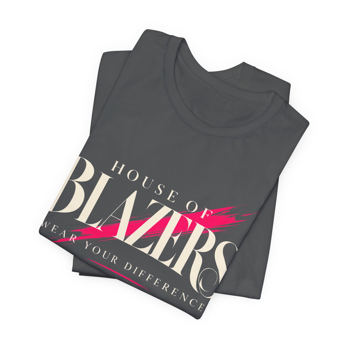 House of Blazers Graphic Tee — Make Your Difference T‑Shirt