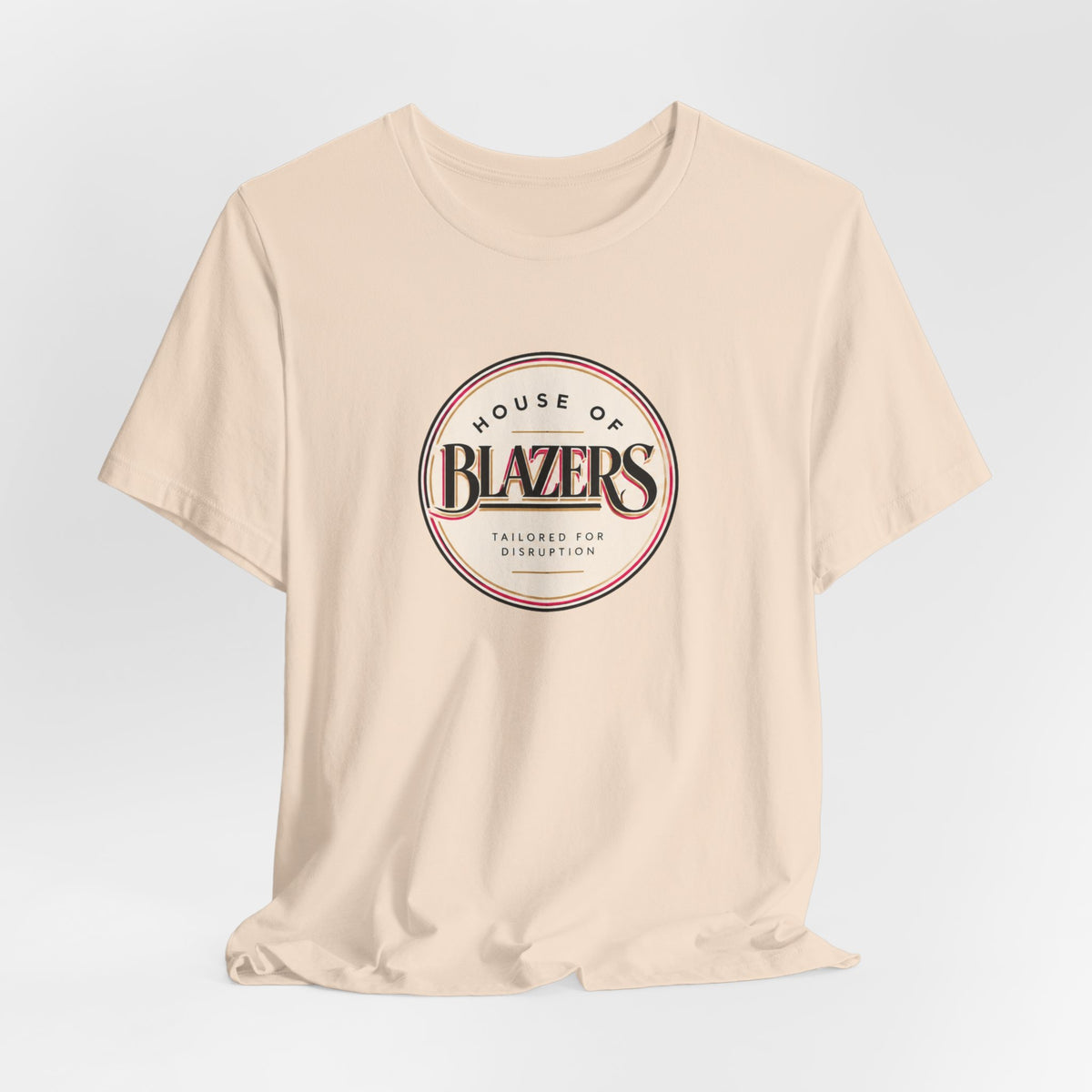 House of Blazers Graphic Tee — Vintage Logo T‑Shirt