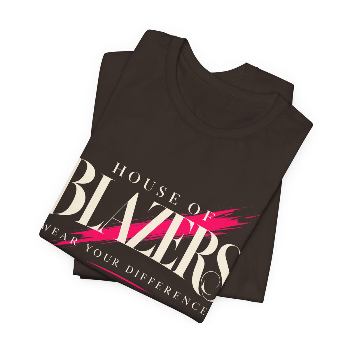 House of Blazers Graphic Tee — Make Your Difference T‑Shirt