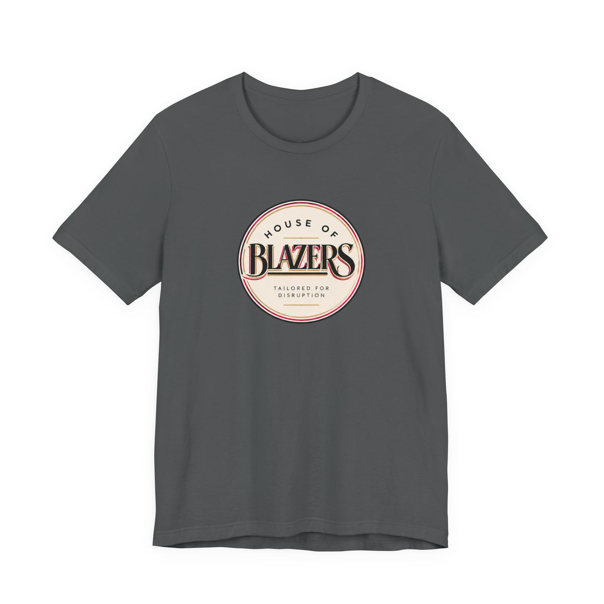 House of Blazers Graphic Tee — Vintage Logo T‑Shirt