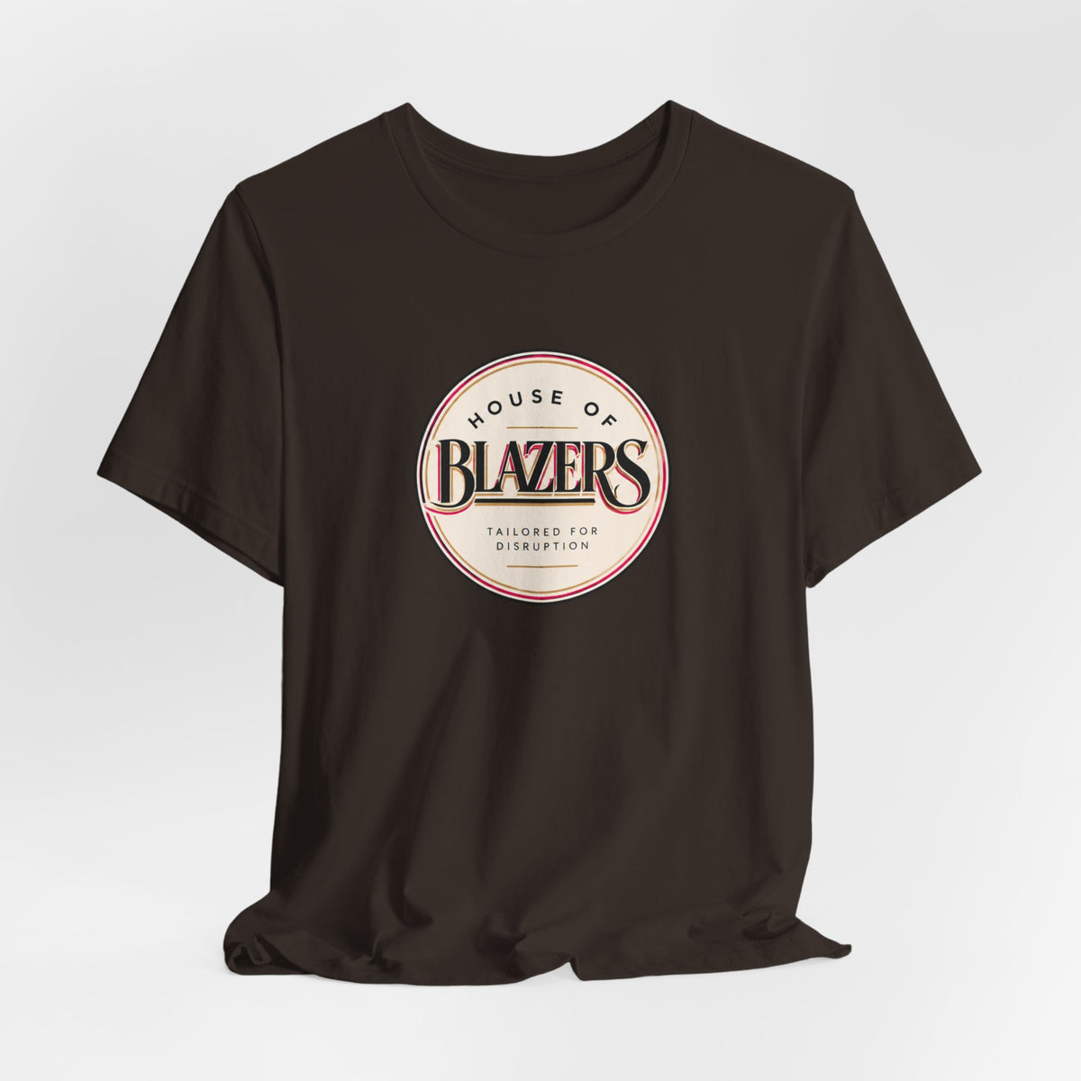 House of Blazers Graphic Tee — Vintage Logo T‑Shirt