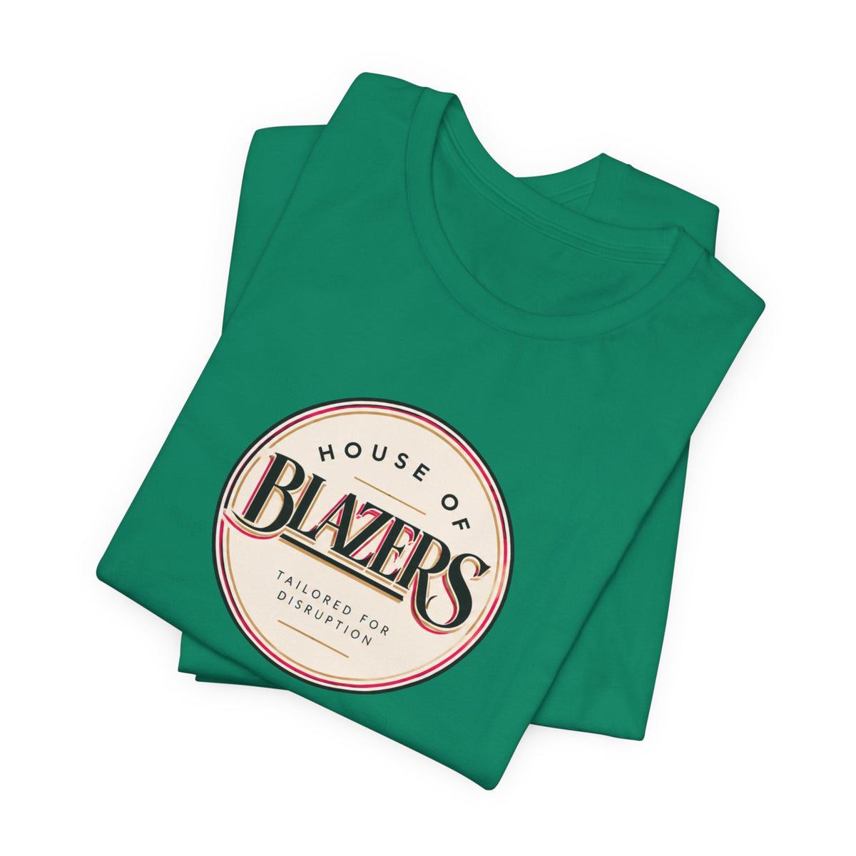 House of Blazers Graphic Tee — Vintage Logo T‑Shirt