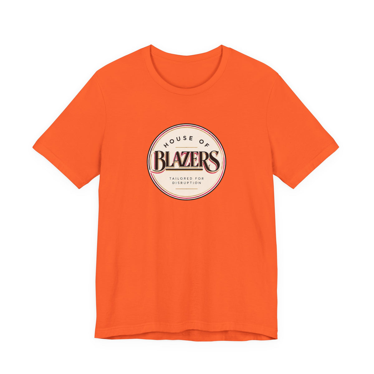 House of Blazers Graphic Tee — Vintage Logo T‑Shirt