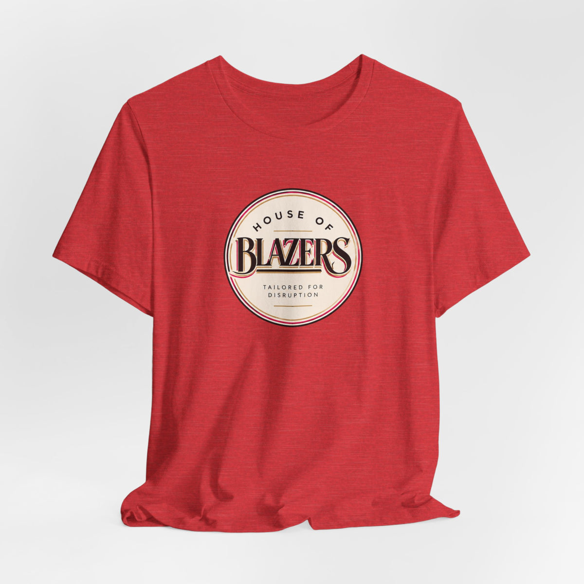 House of Blazers Graphic Tee — Vintage Logo T‑Shirt