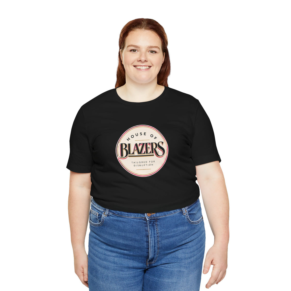 House of Blazers Graphic Tee — Vintage Logo T‑Shirt