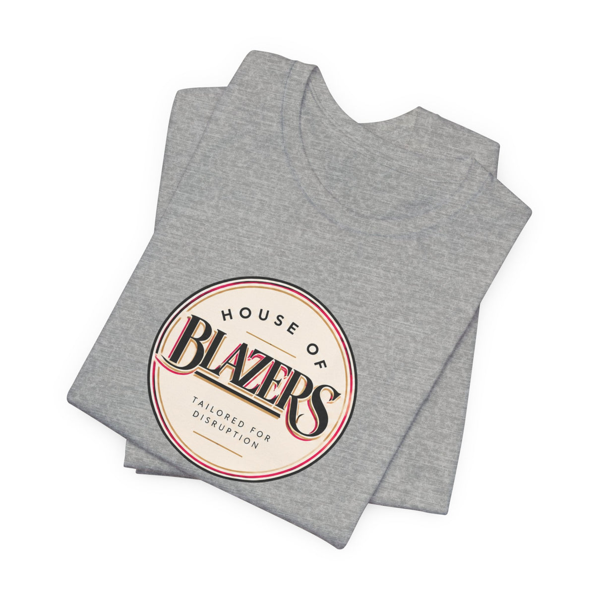 House of Blazers Graphic Tee — Vintage Logo T‑Shirt