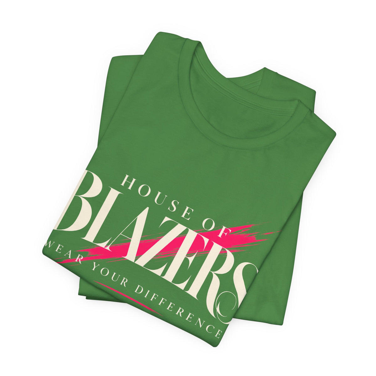 House of Blazers Graphic Tee — Make Your Difference T‑Shirt