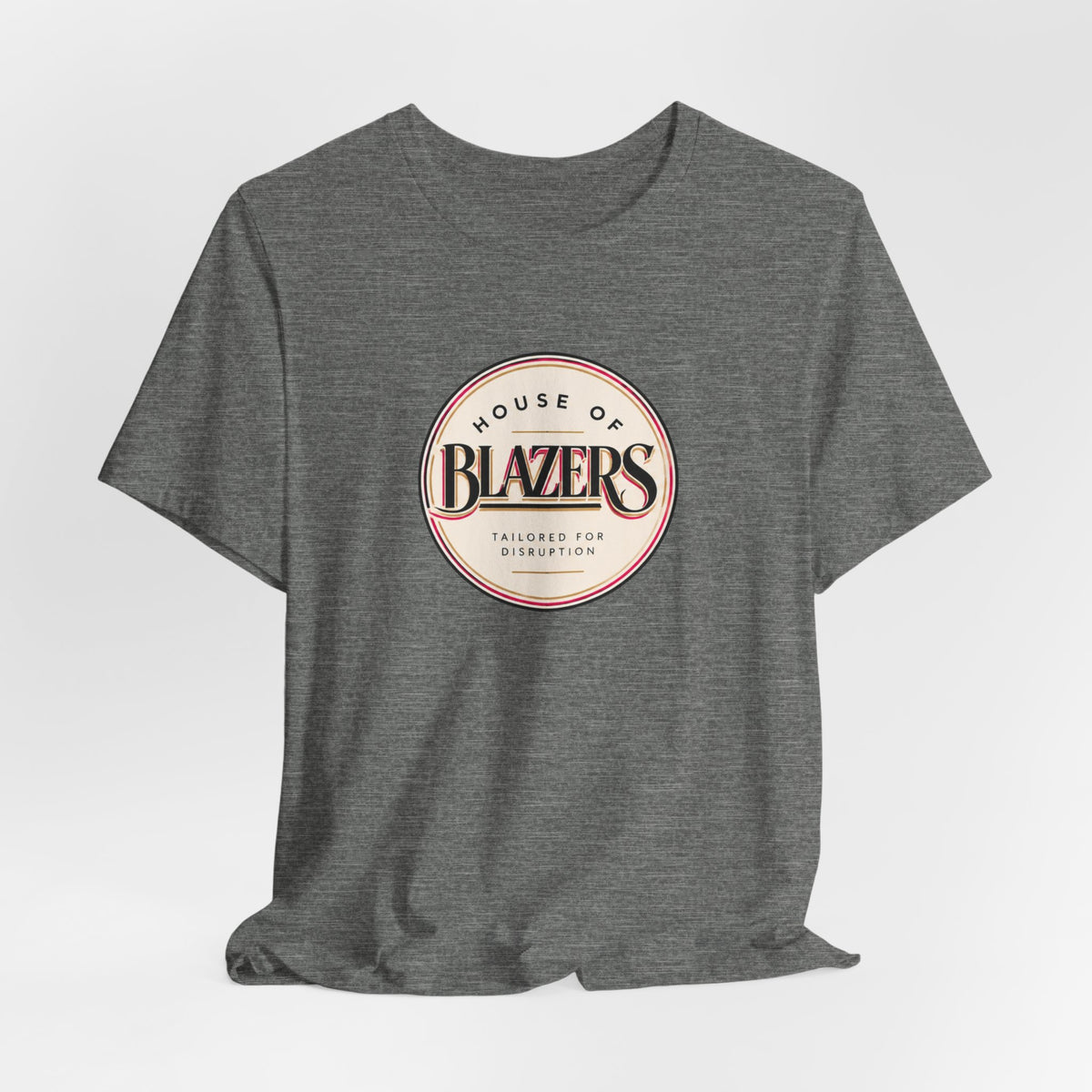 House of Blazers Graphic Tee — Vintage Logo T‑Shirt