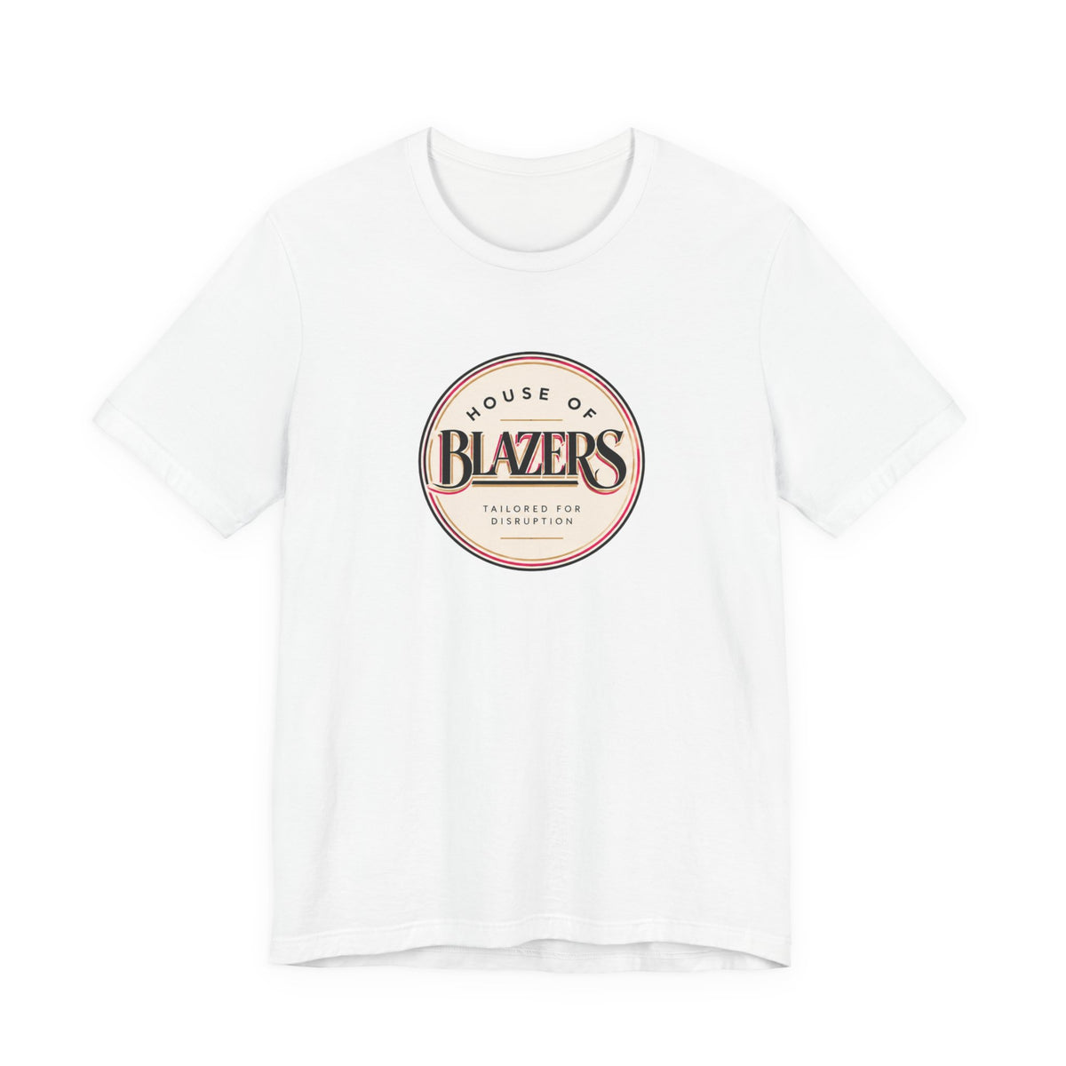 House of Blazers Graphic Tee — Vintage Logo T‑Shirt