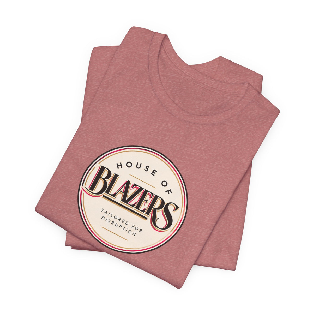 House of Blazers Graphic Tee — Vintage Logo T‑Shirt