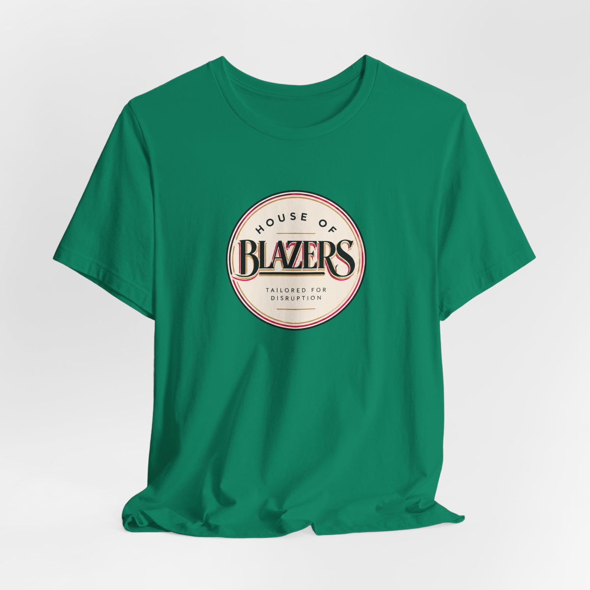 House of Blazers Graphic Tee — Vintage Logo T‑Shirt