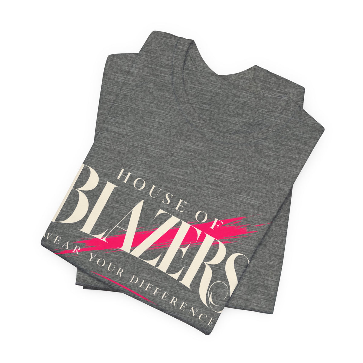 House of Blazers Graphic Tee — Make Your Difference T‑Shirt
