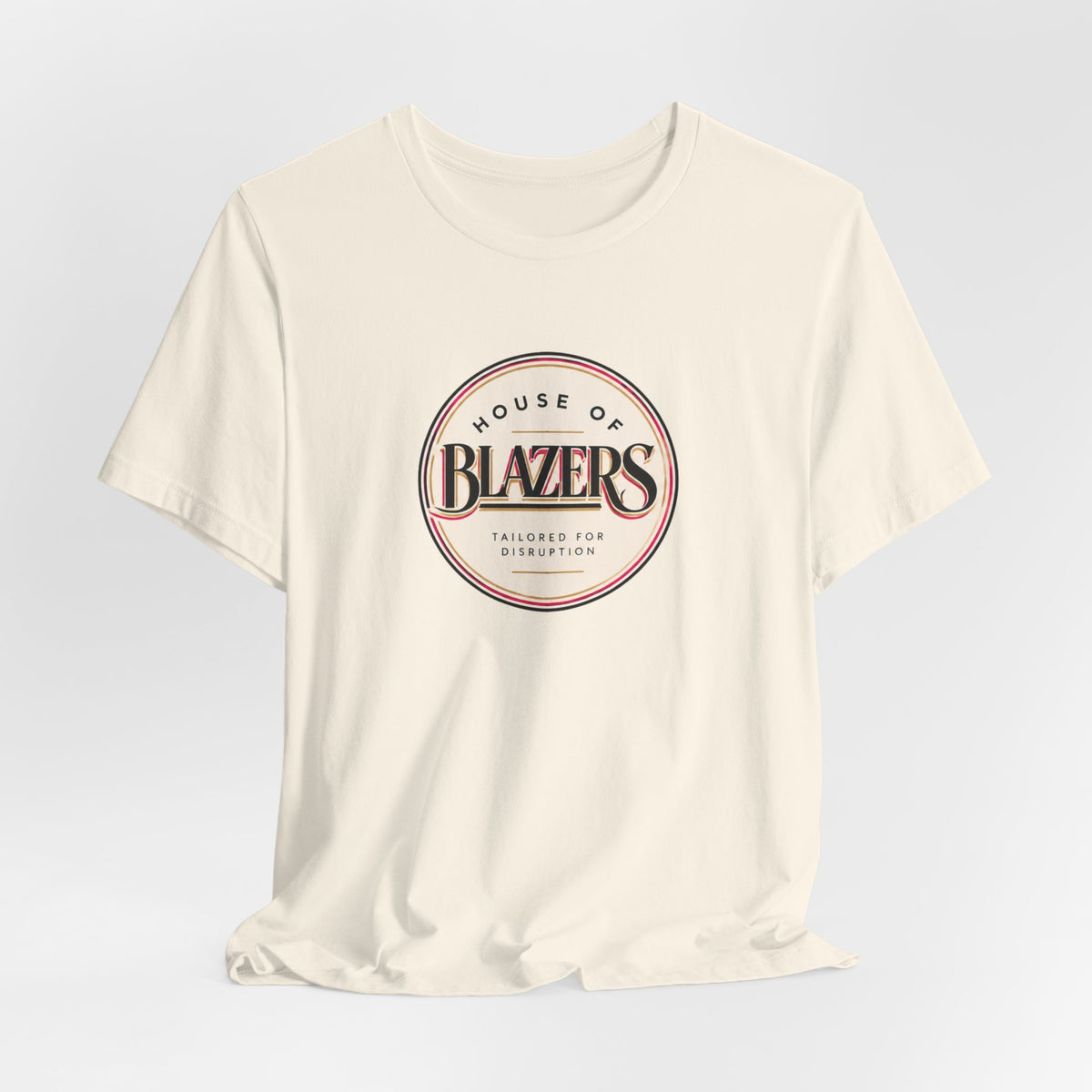 House of Blazers Graphic Tee — Vintage Logo T‑Shirt