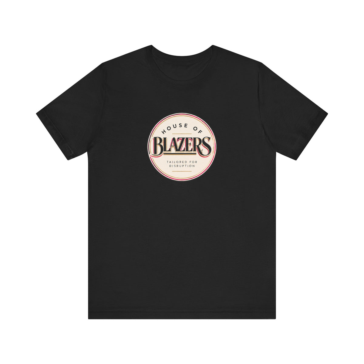 House of Blazers Graphic Tee — Vintage Logo T‑Shirt