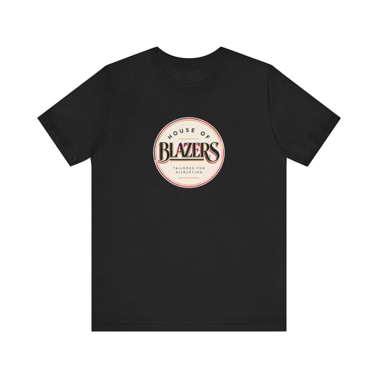 House of Blazers Graphic Tee — Vintage Logo T‑Shirt